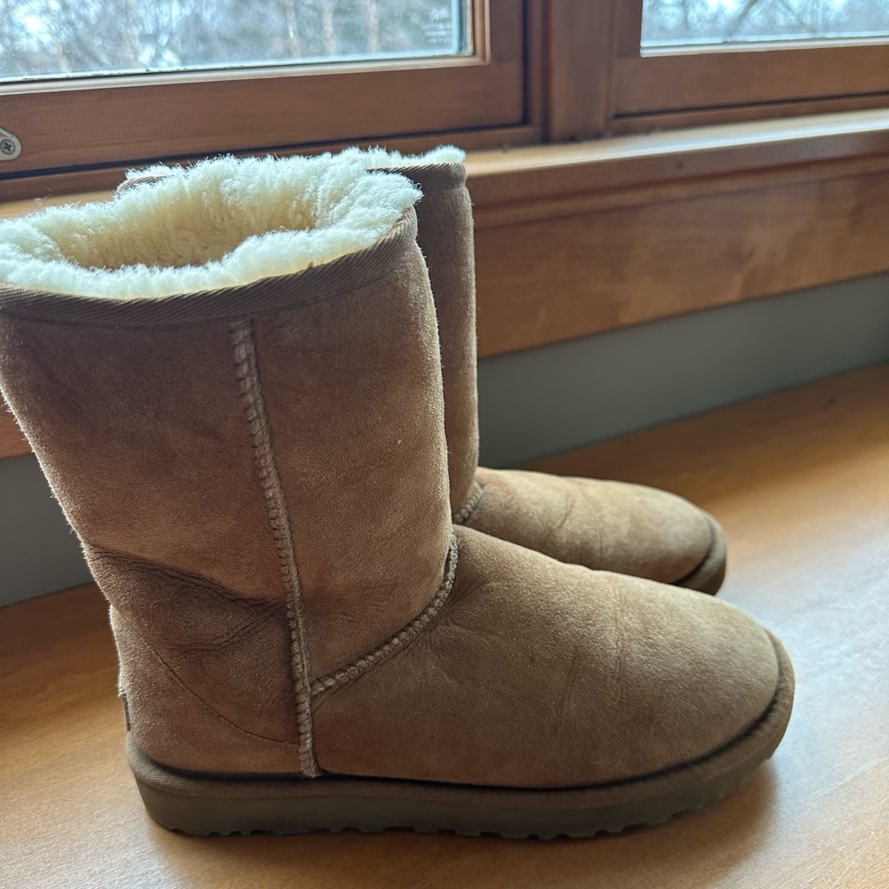 UGG boots. Women's size 8